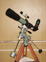 Takahashi V-1+TeleVue85